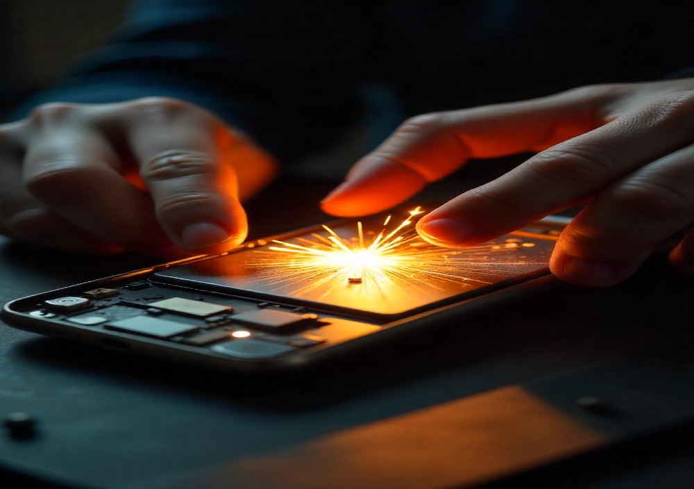 Why You Should Fix a Cracked Back Glass Immediately