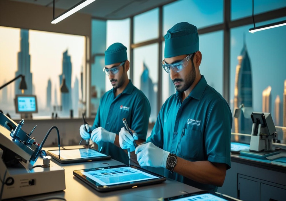 iPad Repair Services in International City Dubai