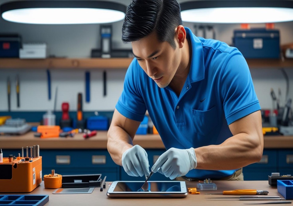 iPad Repair Services in International City Dubai