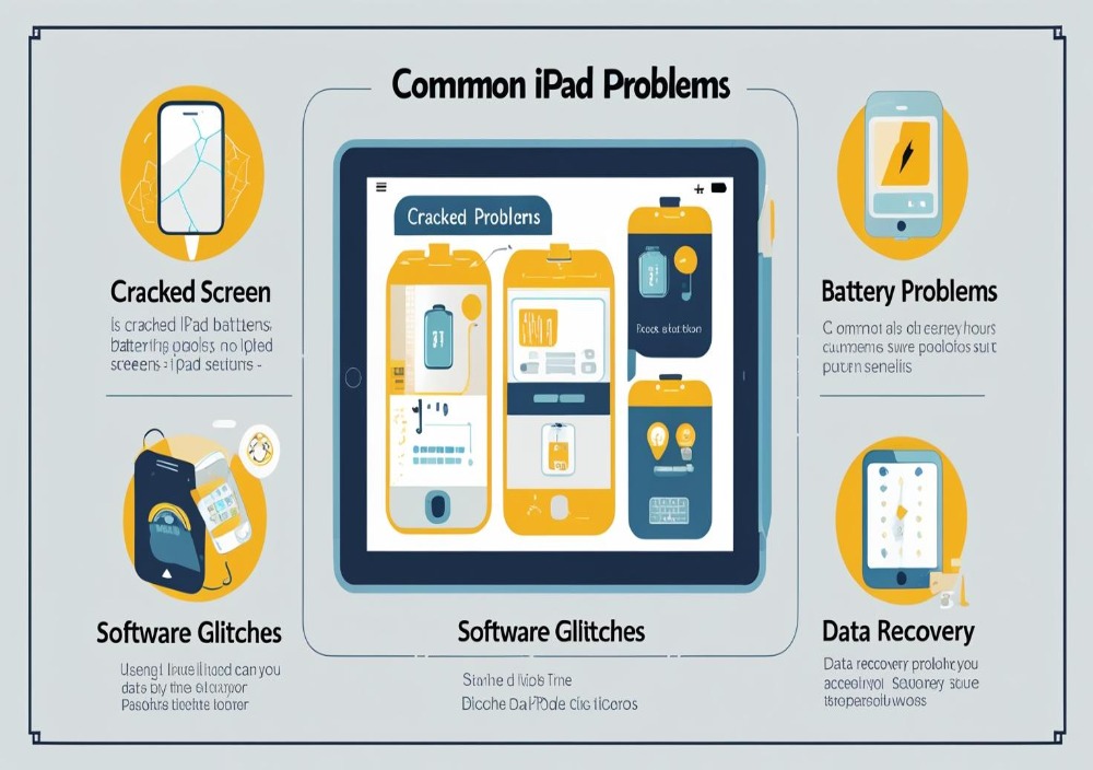 Common iPad Problems We Fix