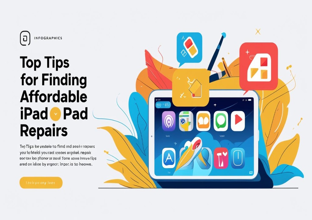 Fast and Affordable iPad Repairs in Dubai
