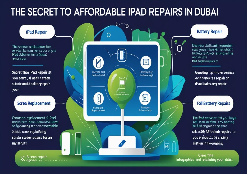 Fast and Affordable iPad Repairs in Dubai