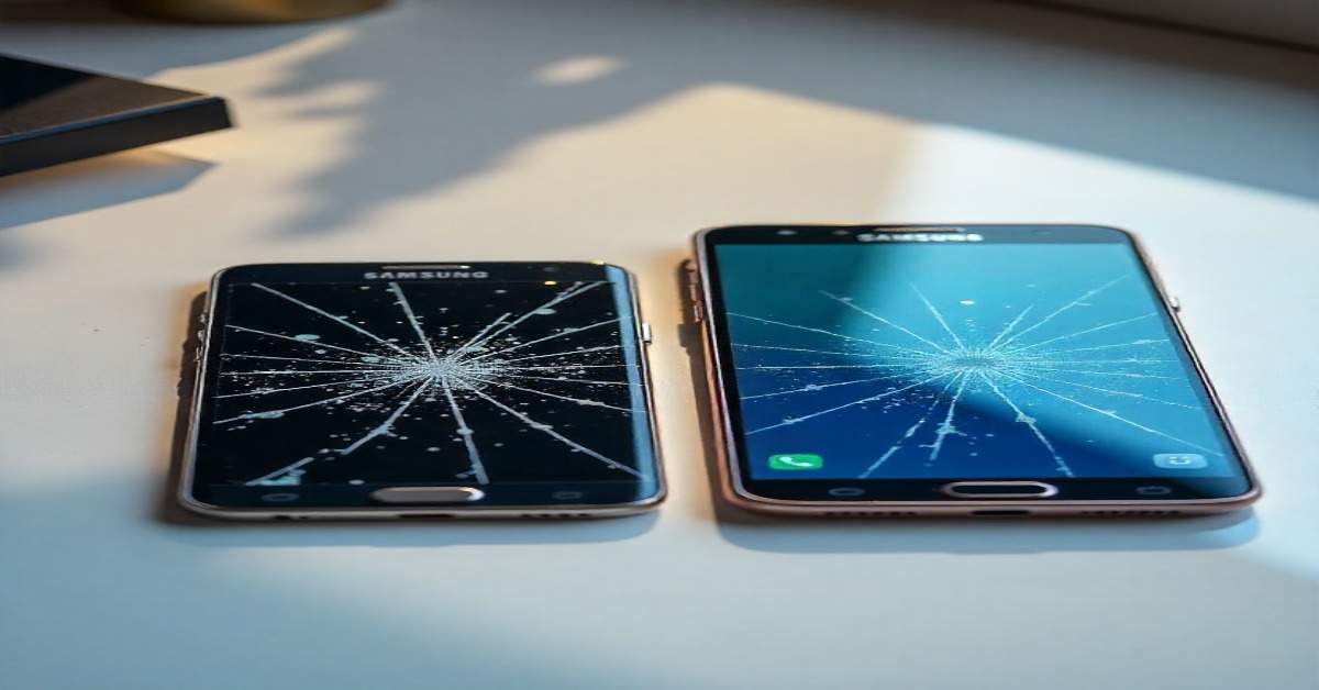 Replacement of Samsung Phone Screen, Dubai