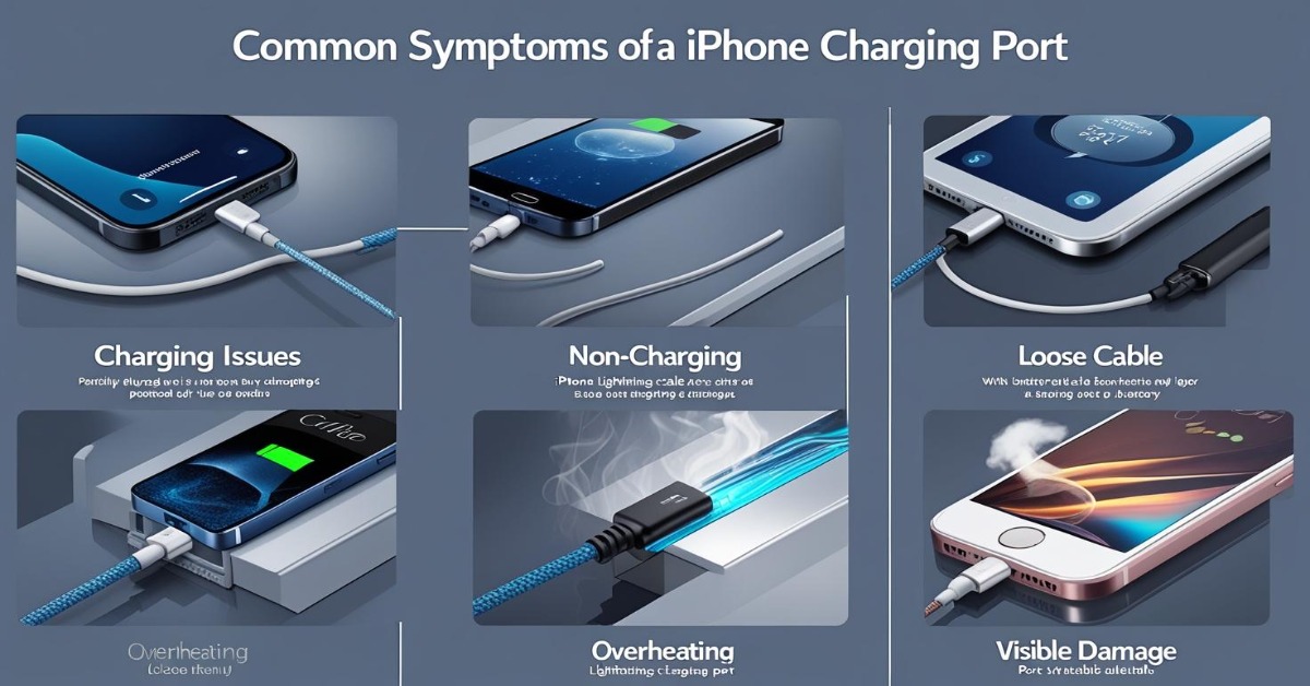 iPhone Charging Port Replacement in Dubai