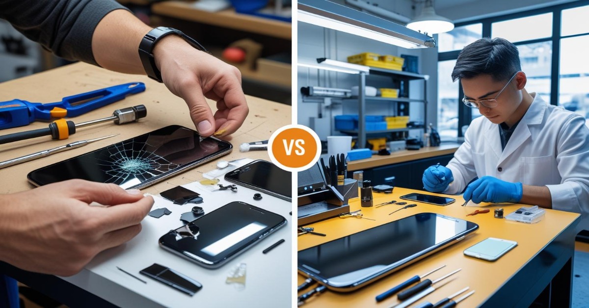 Replacement of Samsung Phone Screen, Dubai