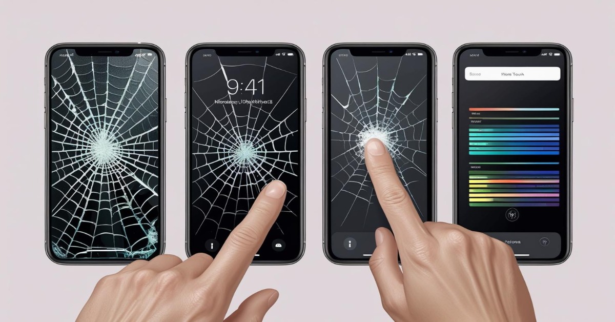 iPhone Screen Replacement in Dubai