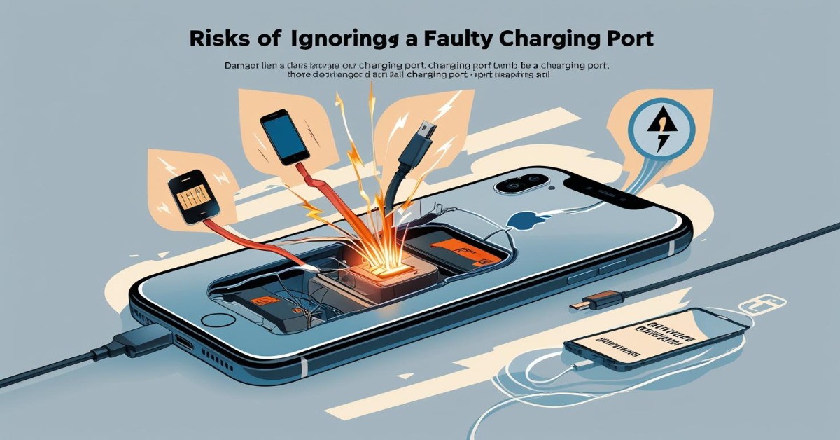iPhone Charging Port Replacement in Dubai