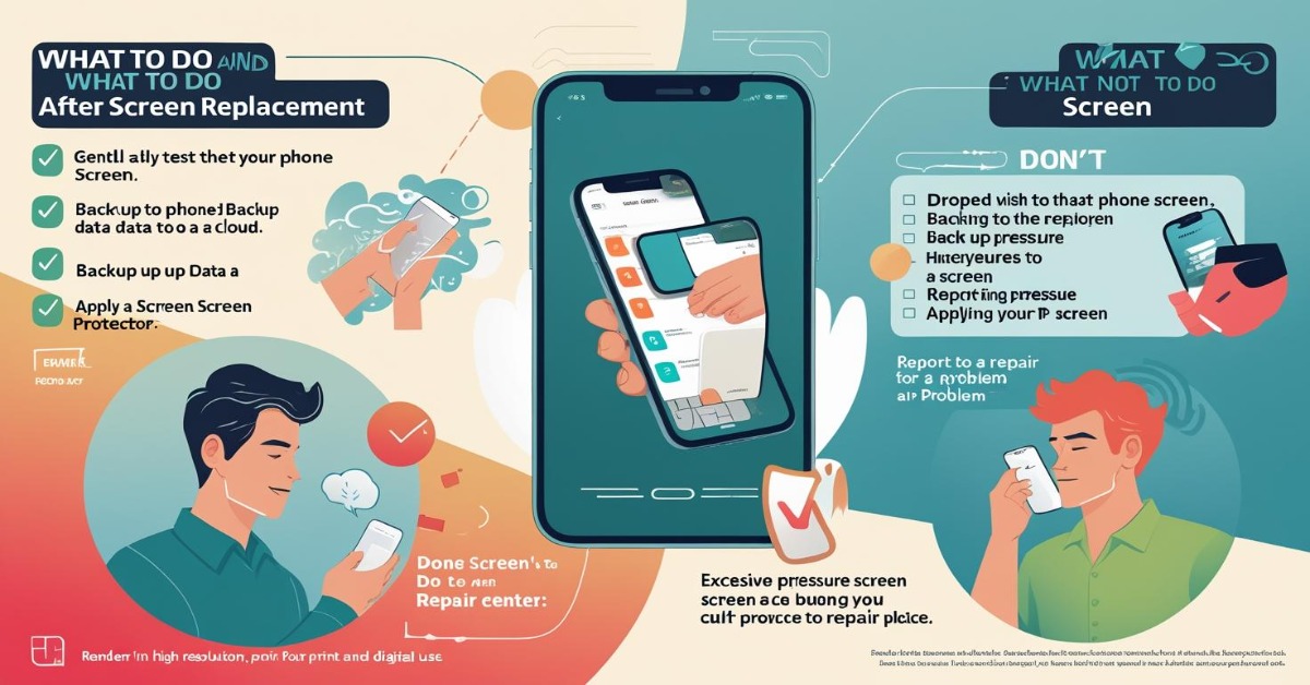 Replacement of Samsung Phone Screen, Dubai