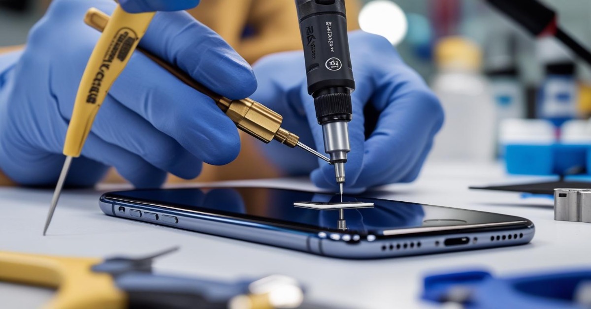 iPhone Screen Replacement in Dubai