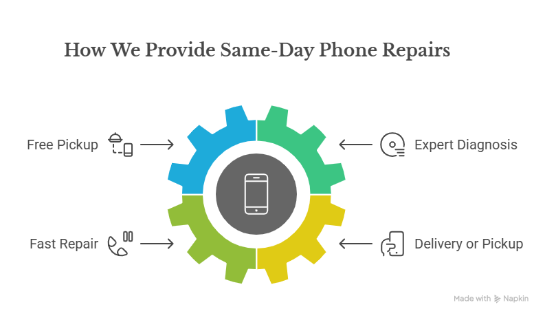  Same-Day Phone Repair Dubai