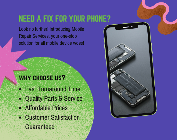 mobile repair shop international city